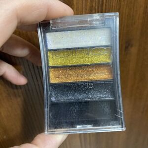 Icing Cosmetics Eyeshadow Quad Magic Glitter Cream Colors New